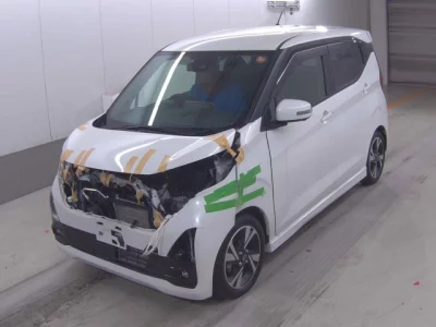 Nissan DAYZ  с аукциона в Японии