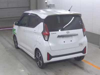 Nissan DAYZ  с аукциона в Японии