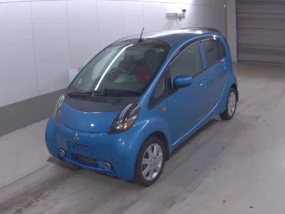 Mitsubishi I  с аукциона в Японии