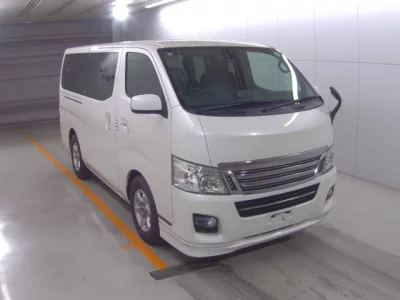 Nissan CARAVAN VAN  с аукциона в Японии