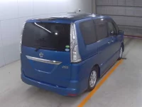Nissan SERENA лот № 6590 оценка 3.5  с аукциона в Японии 3