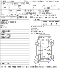 Nissan ROOX лот № 3099 оценка 3.5  с аукциона в Японии 5