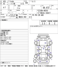 Mazda CAROL лот № 4620 оценка 3.5  с аукциона в Японии 5