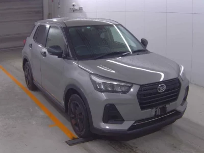 Daihatsu ROCKY  с аукциона в Японии