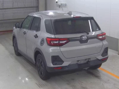 Daihatsu ROCKY  с аукциона в Японии