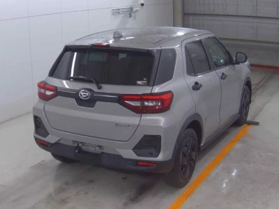 Daihatsu ROCKY  с аукциона в Японии