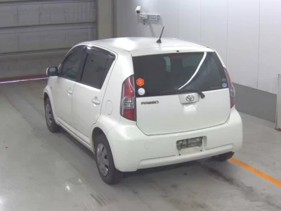 Toyota PASSO  с аукциона в Японии