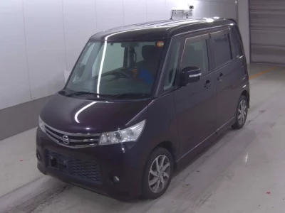 Nissan ROOX  с аукциона в Японии