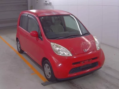 Honda LIFE  с аукциона в Японии