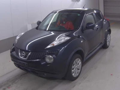 Nissan JUKE  с аукциона в Японии