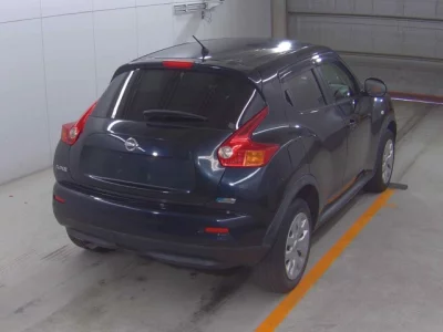 Nissan JUKE  с аукциона в Японии