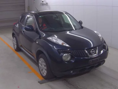 Nissan JUKE  с аукциона в Японии