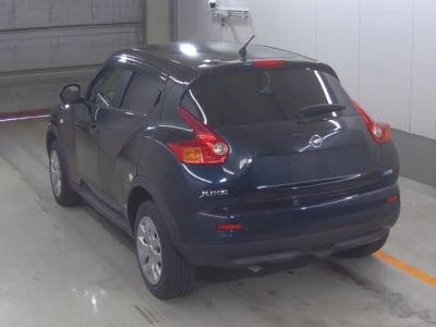 Nissan JUKE  с аукциона в Японии