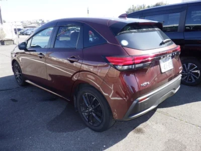 Nissan NOTE  с аукциона в Японии