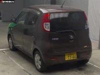 Nissan MOCO лот № 3028 оценка 3.5  с аукциона в Японии 1