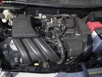 Nissan MARCH лот № 3004 оценка 3.5  с аукциона в Японии 10