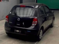 Nissan MARCH лот № 3004 оценка 3.5  с аукциона в Японии 3