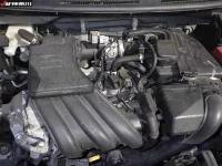 Nissan MARCH лот № 3012 оценка 3.5  с аукциона в Японии 10