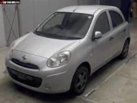 Nissan MARCH лот № 3012 оценка 3.5  с аукциона в Японии 2