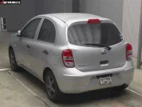 Nissan MARCH лот № 3012 оценка 3.5  с аукциона в Японии 1