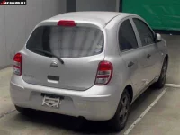 Nissan MARCH лот № 3012 оценка 3.5  с аукциона в Японии 3