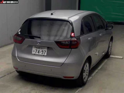 Honda FIT  с аукциона в Японии