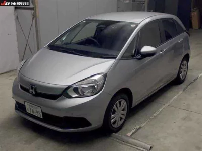 Honda FIT  с аукциона в Японии