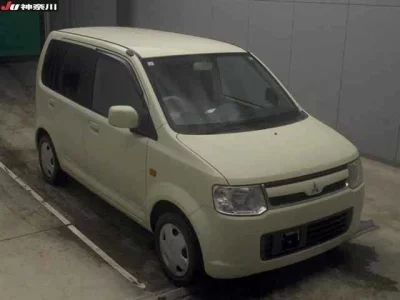 Mitsubishi EK WAGON  с аукциона в Японии