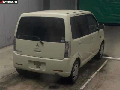 Mitsubishi EK WAGON  с аукциона в Японии