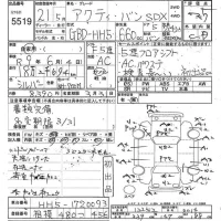 Honda ACTY VAN лот № 5519 оценка 3.5  с аукциона в Японии 10