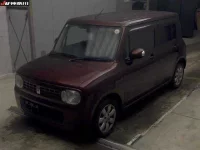 Suzuki ALTO LAPIN лот № 3016 оценка 3.5  с аукциона в Японии 2
