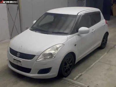 Suzuki SWIFT  с аукциона в Японии