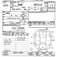 Suzuki CERVO лот № 3009 оценка 3.5  с аукциона в Японии 10