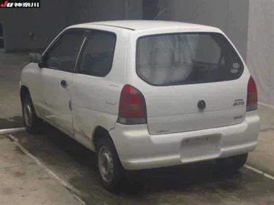 Suzuki ALTO VAN  с аукциона в Японии