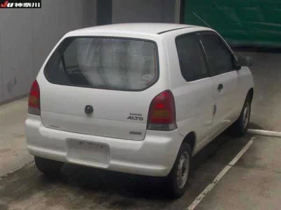 Suzuki ALTO VAN  с аукциона в Японии