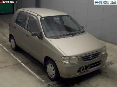Suzuki ALTO  с аукциона в Японии