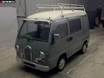 Subaru SAMBAR  с аукциона в Японии