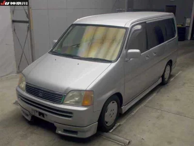 Honda STEP WAGON  с аукциона в Японии