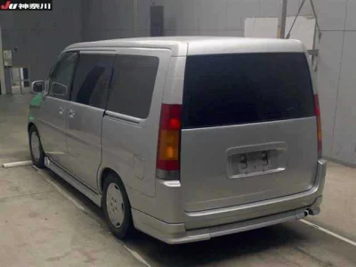 Honda STEP WAGON  с аукциона в Японии