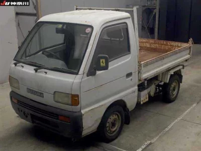 Suzuki CARRY TRUCK  с аукциона в Японии