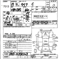 Honda LIFE лот № 7013 оценка 3  с аукциона в Японии 4