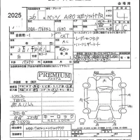 Mercedes-Benz A CLASS лот № 2025 оценка 4  с аукциона в Японии 5