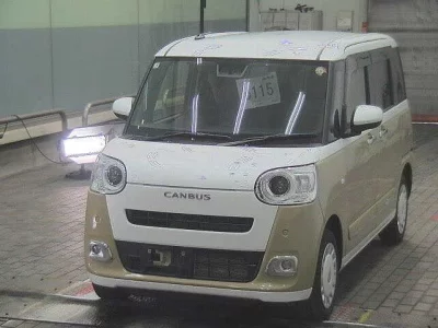 Daihatsu MOVE CANBUS  с аукциона в Японии