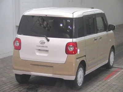 Daihatsu MOVE CANBUS  с аукциона в Японии