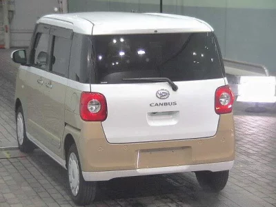 Daihatsu MOVE CANBUS  с аукциона в Японии