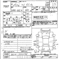 Mitsubishi I лот № 7007 оценка 3.5  с аукциона в Японии 4