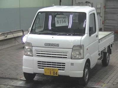 Suzuki CARRY TRUCK  с аукциона в Японии