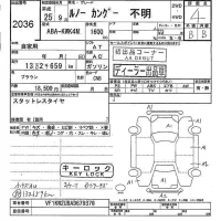 Renault KANGOO лот № 2036 оценка 4  с аукциона в Японии 5