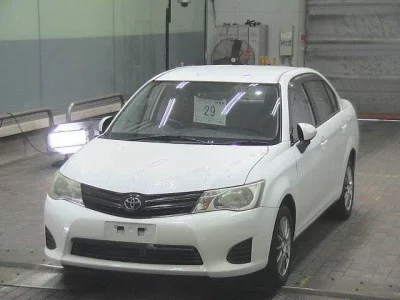 Toyota COROLLA AXIO