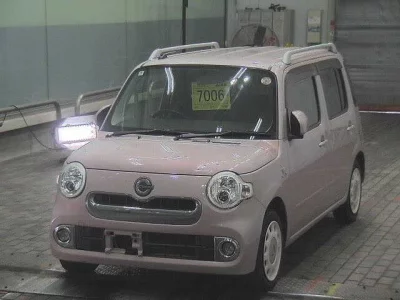 Daihatsu MIRA  с аукциона в Японии